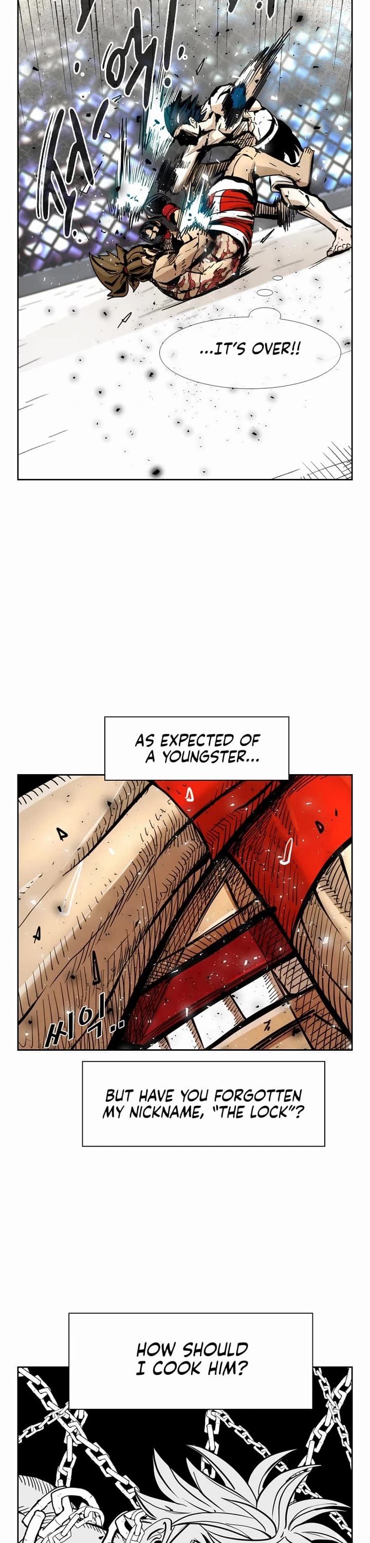 Shark Chapter 243 page 32 - Chapter 243