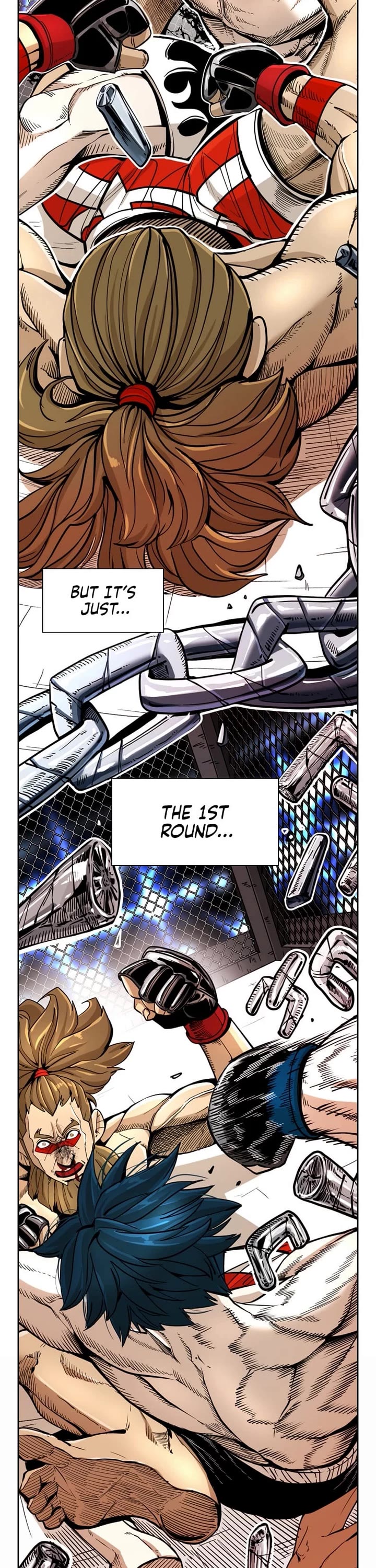 Shark Chapter 243 page 37 - Chapter 243