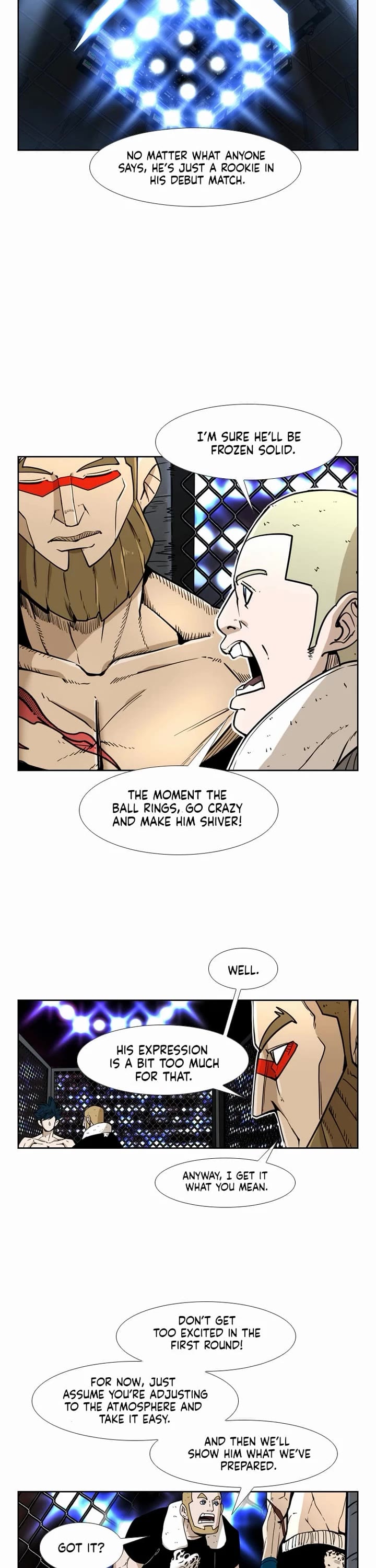 Shark Chapter 243 page 8 - Chapter 243