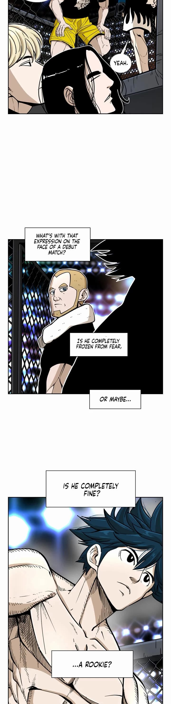 Shark Chapter 243 page 9 - Chapter 243