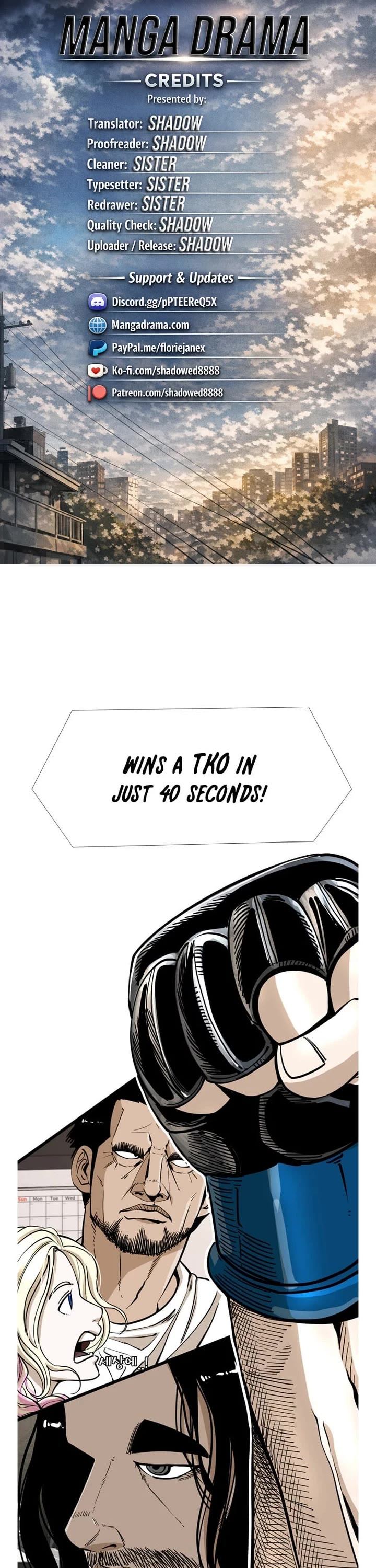 Shark Chapter 244 page 1 - Chapter 244