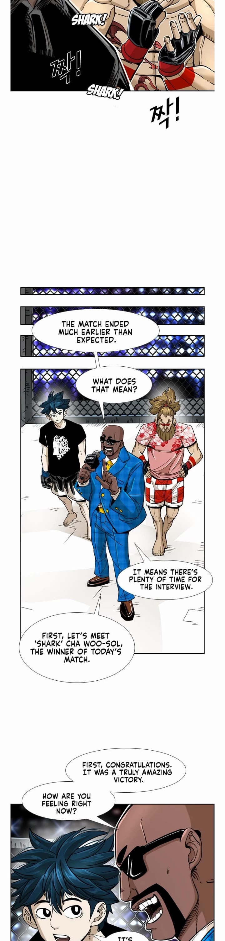 Shark Chapter 244 page 12 - Chapter 244