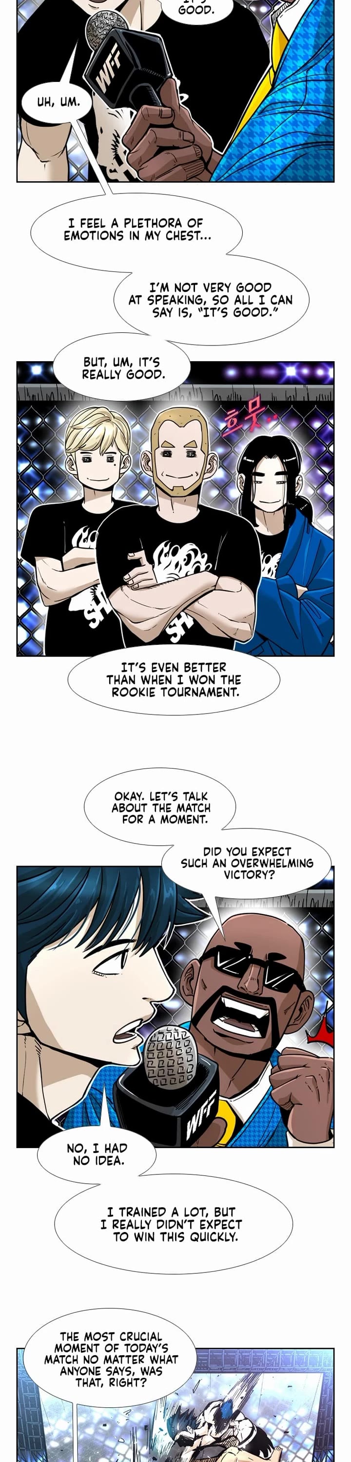 Shark Chapter 244 page 13 - Chapter 244