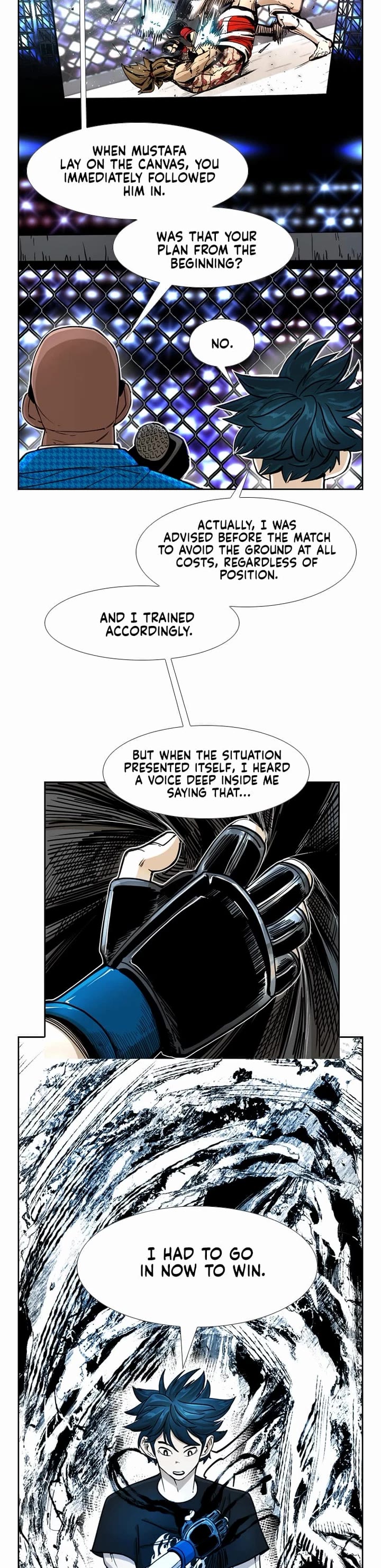 Shark Chapter 244 page 14 - Chapter 244