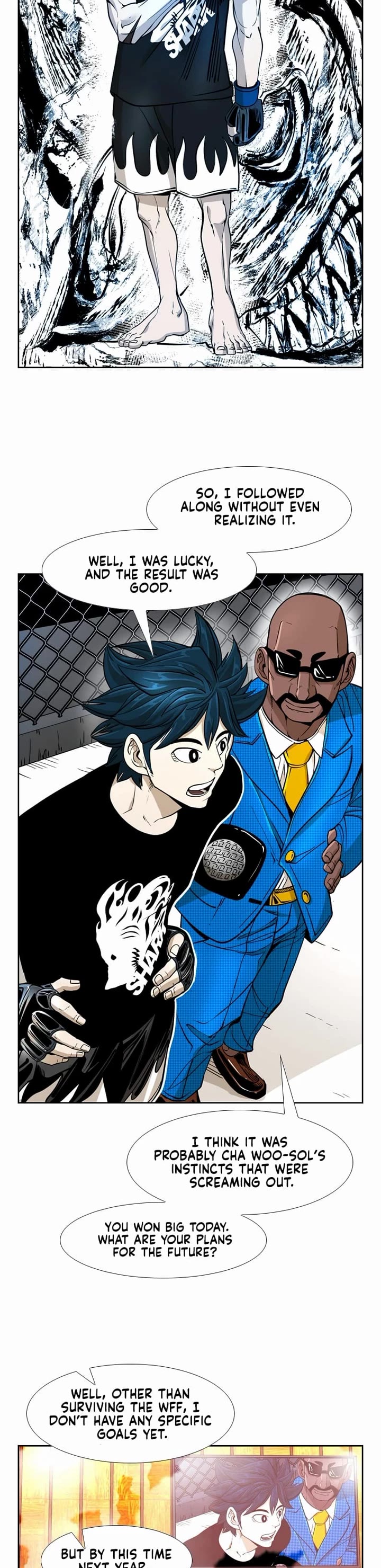 Shark Chapter 244 page 15 - Chapter 244