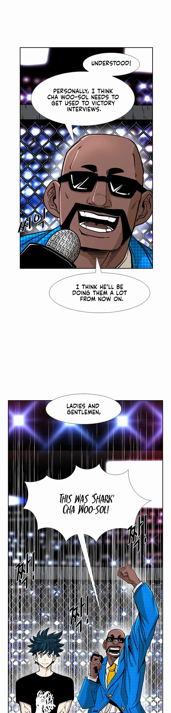 Shark Chapter 244 page 17 - Chapter 244