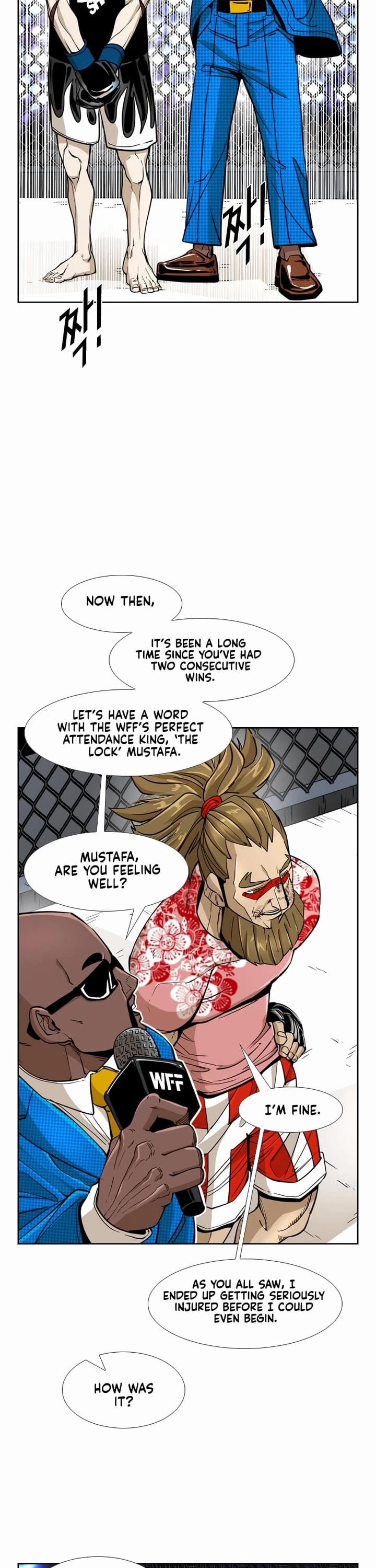 Shark Chapter 244 page 18 - Chapter 244