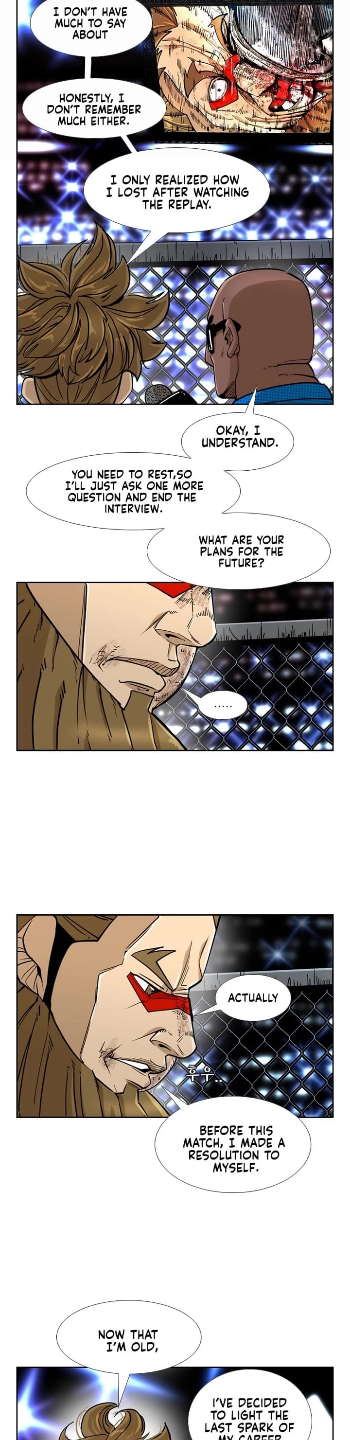 Shark Chapter 244 page 19 - Chapter 244