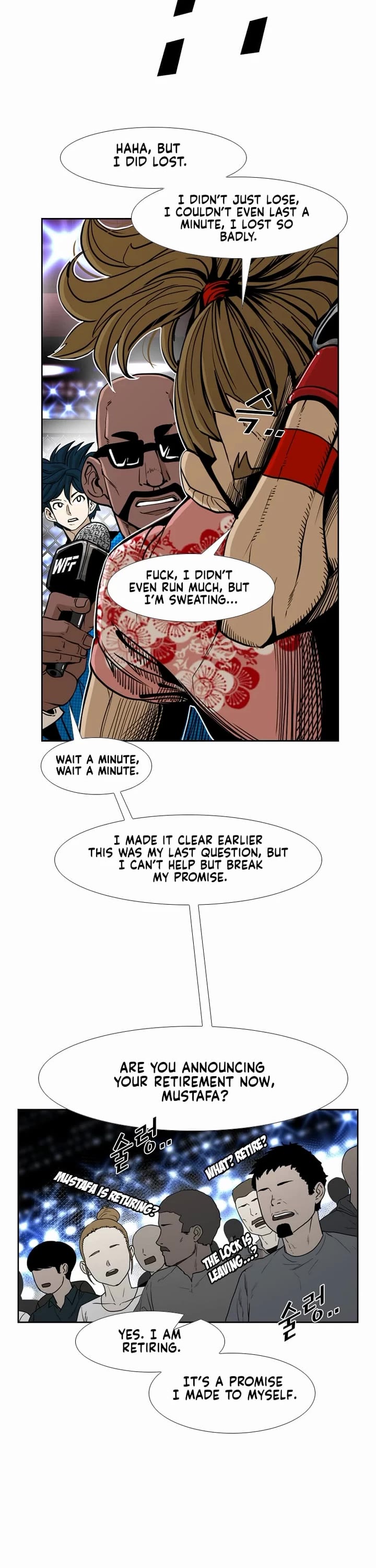 Shark Chapter 244 page 21 - Chapter 244