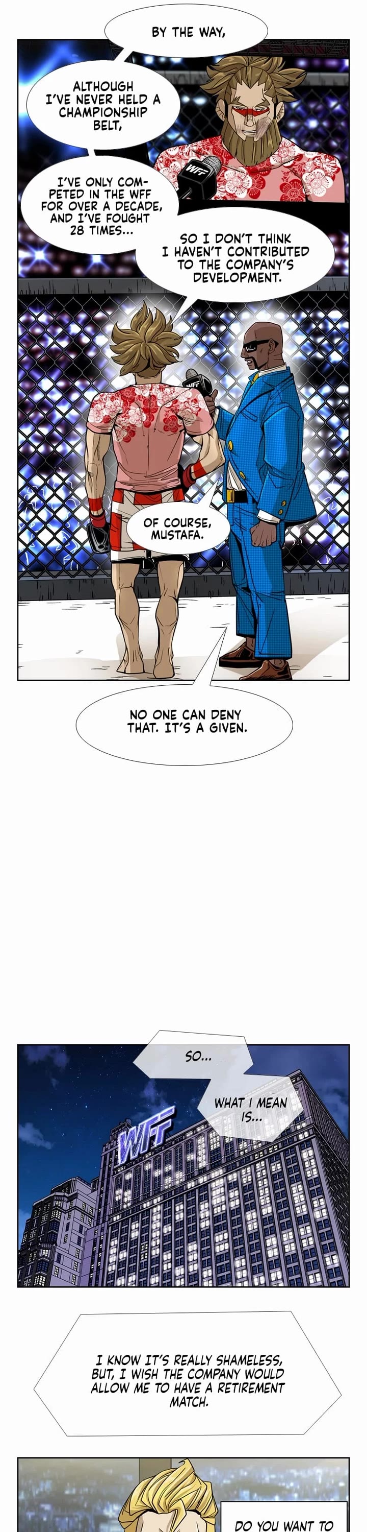 Shark Chapter 244 page 22 - Chapter 244