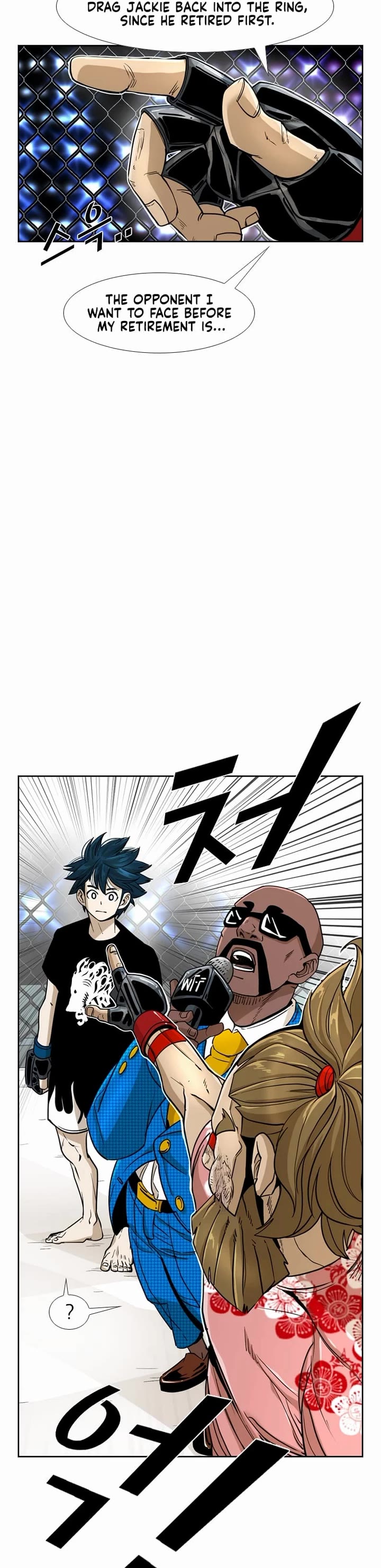 Shark Chapter 244 page 24 - Chapter 244
