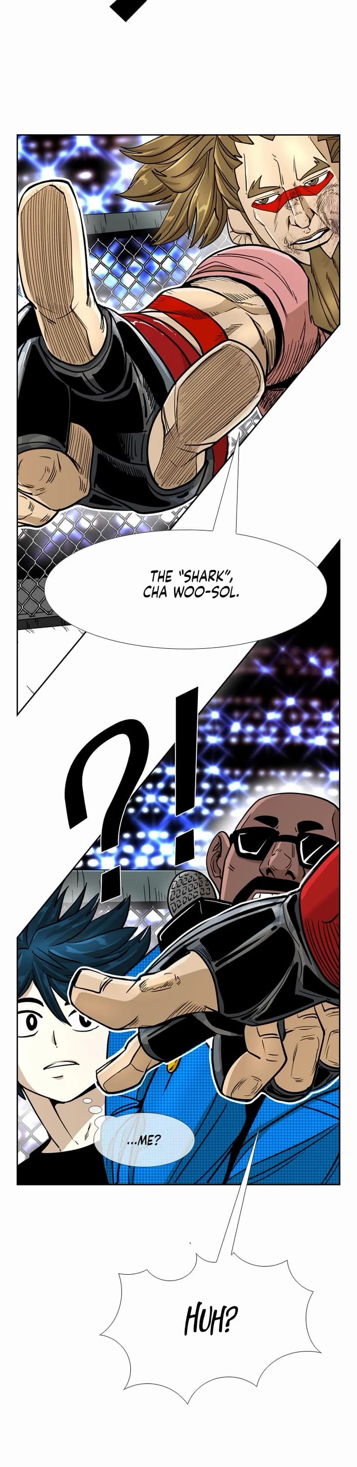 Shark Chapter 244 page 25 - Chapter 244