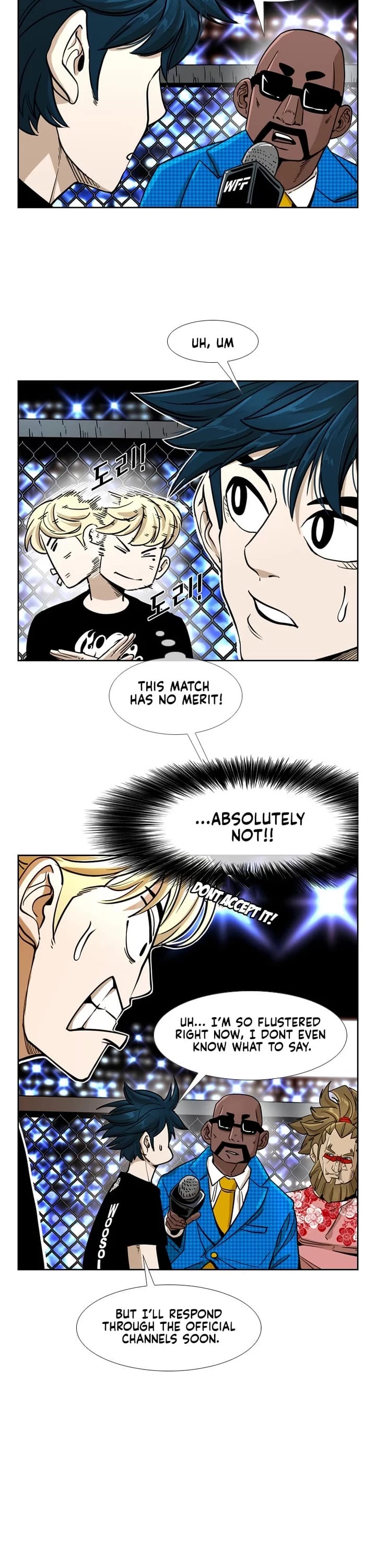 Shark Chapter 244 page 28 - Chapter 244