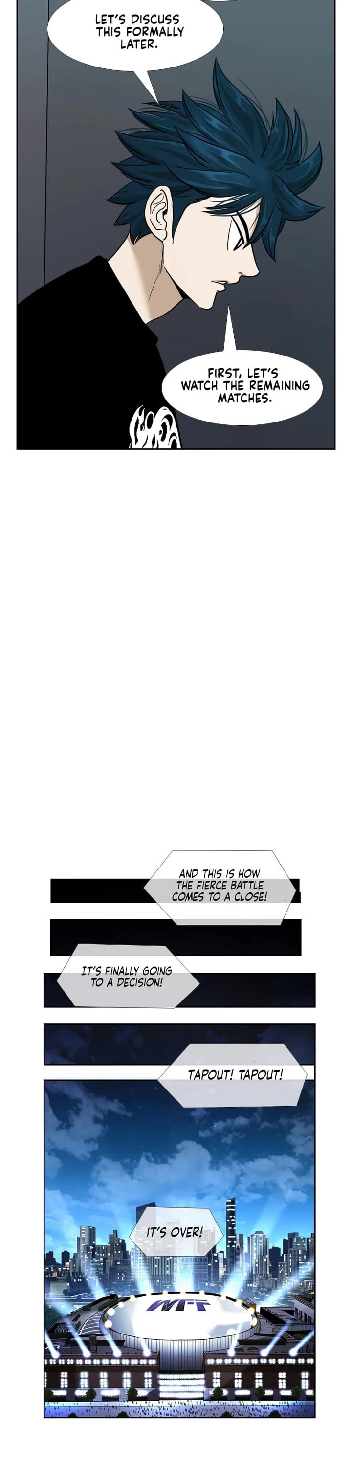 Shark Chapter 244 page 32 - Chapter 244