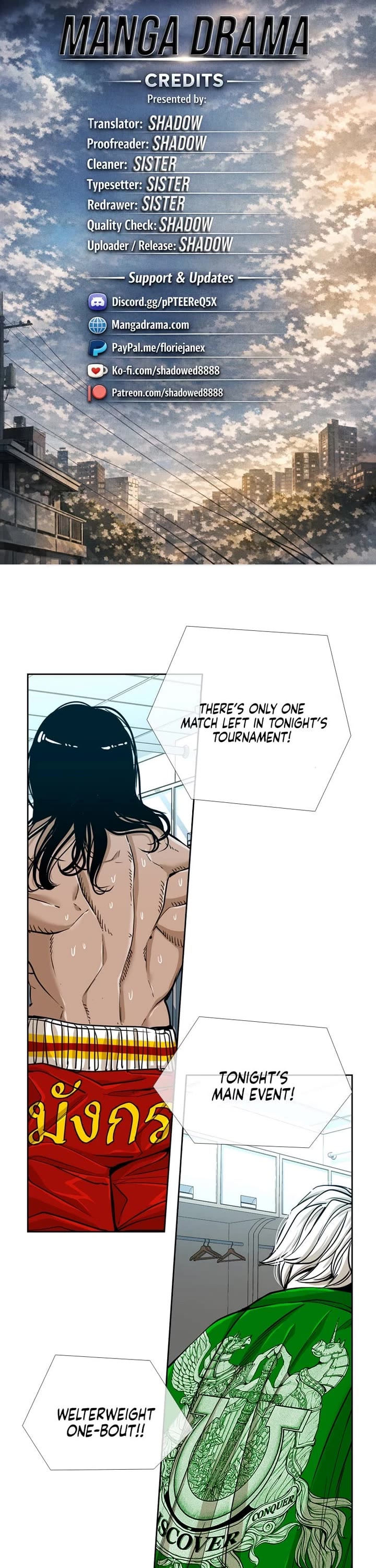 Shark Chapter 245 page 1 - Chapter 245