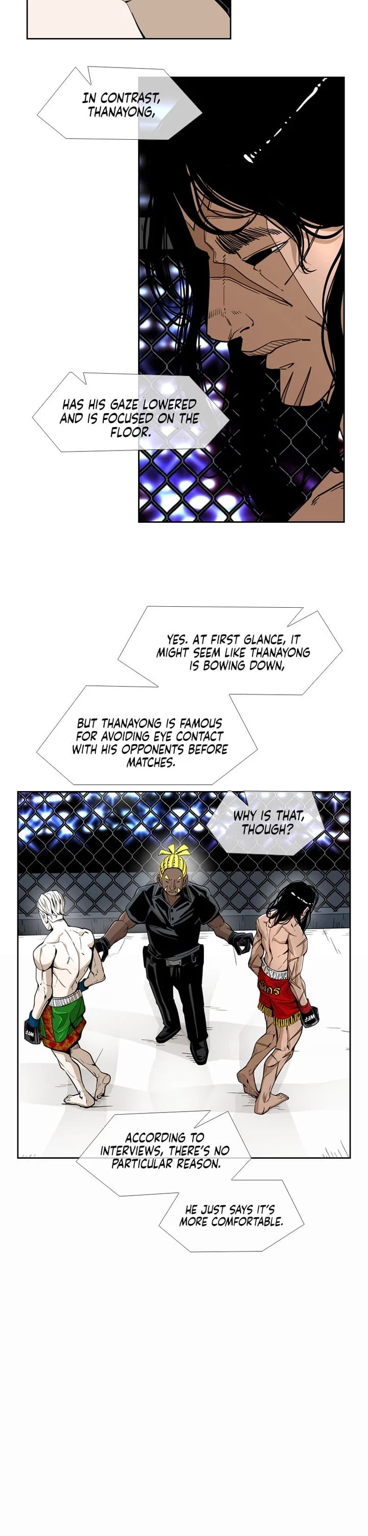 Shark Chapter 245 page 11 - Chapter 245