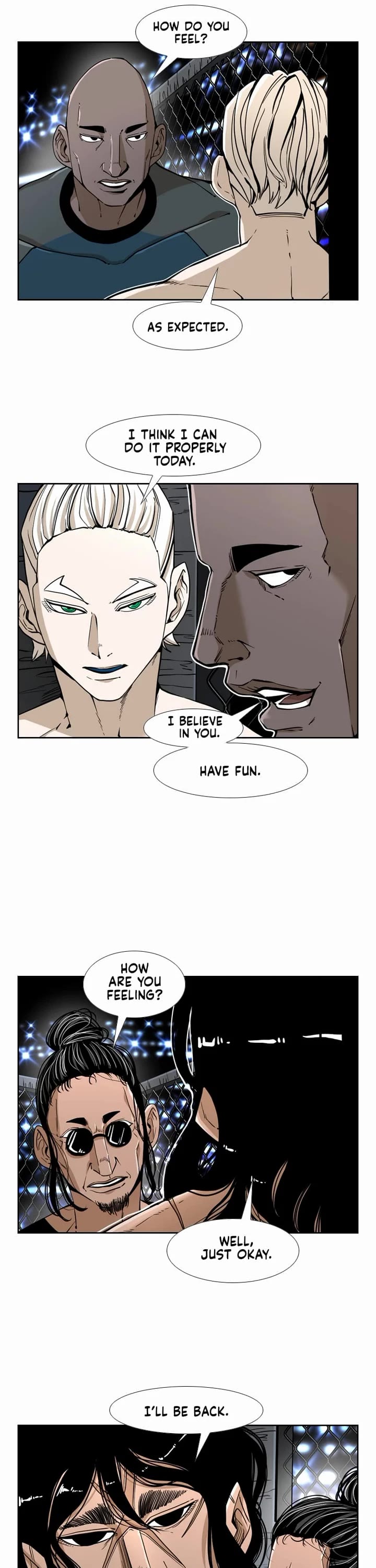 Shark Chapter 245 page 12 - Chapter 245