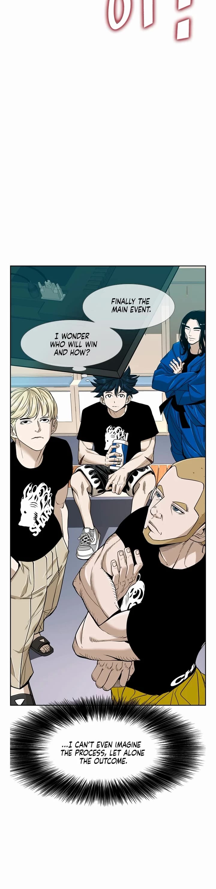 Shark Chapter 245 page 9 - Chapter 245