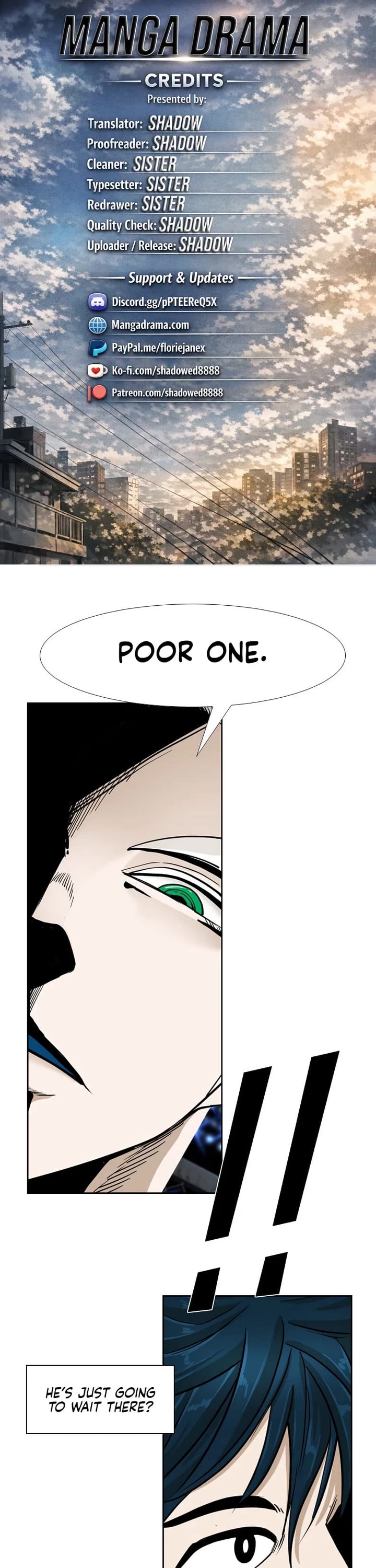 Shark Chapter 246 page 1 - Chapter 246