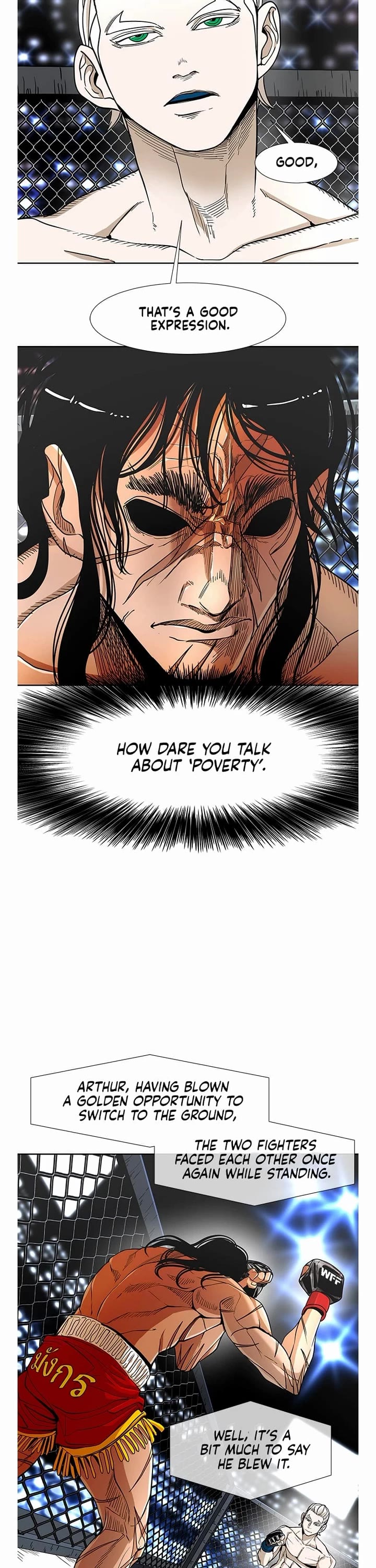 Shark Chapter 246 page 21 - Chapter 246
