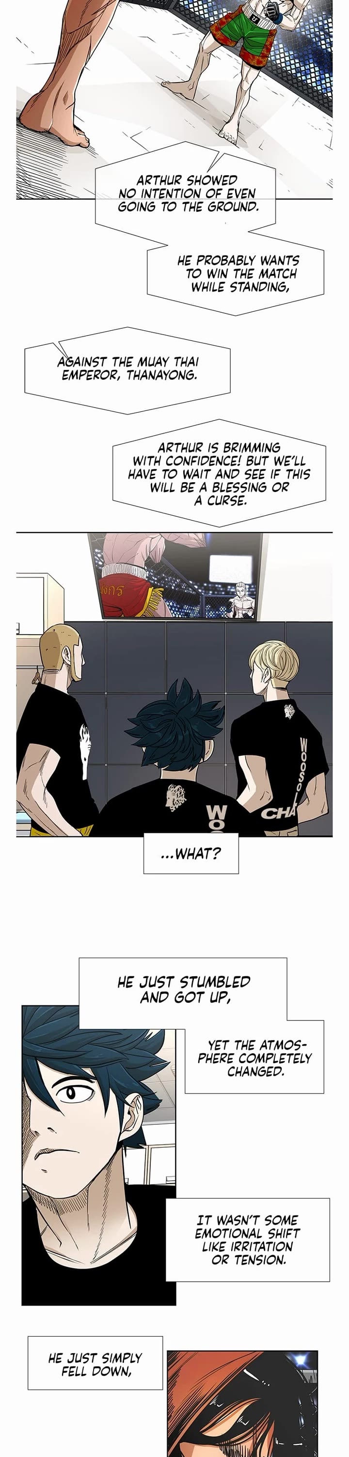 Shark Chapter 246 page 22 - Chapter 246
