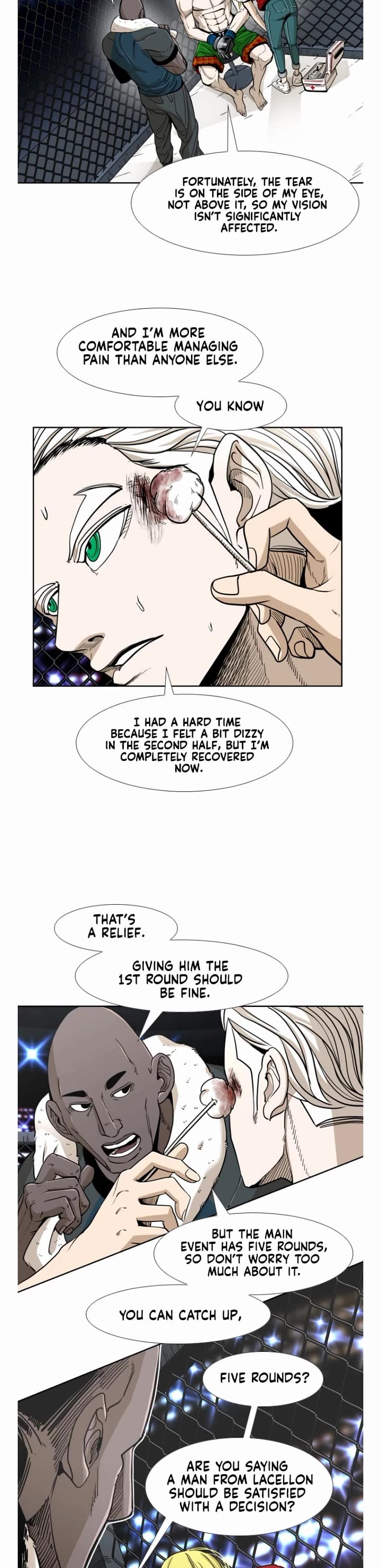 Shark Chapter 247 page 15 - Chapter 247