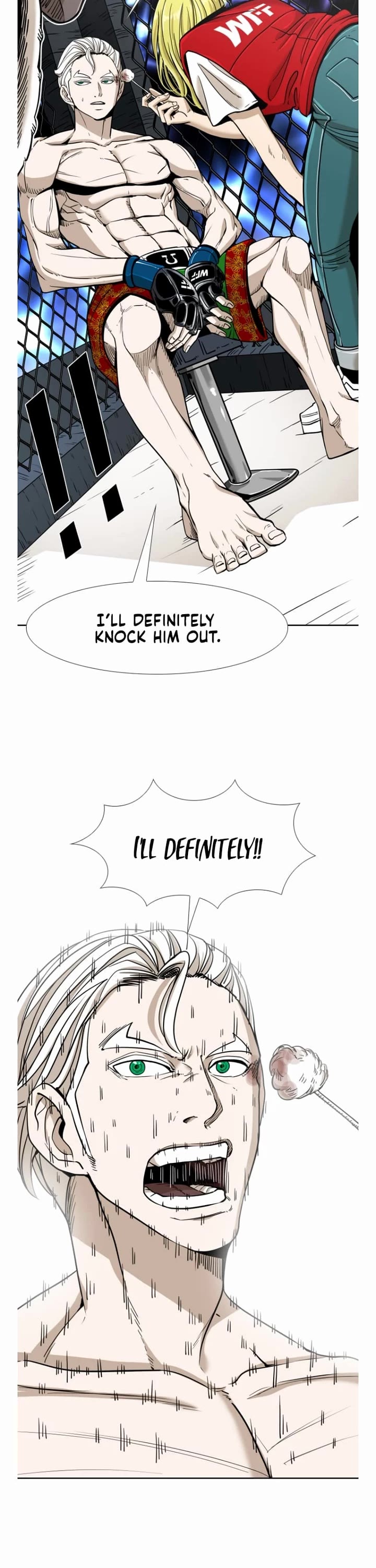Shark Chapter 247 page 16 - Chapter 247