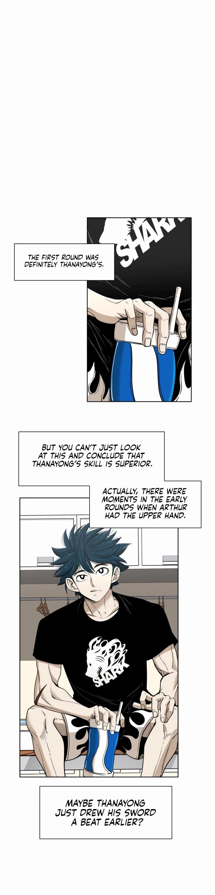 Shark Chapter 247 page 17 - Chapter 247