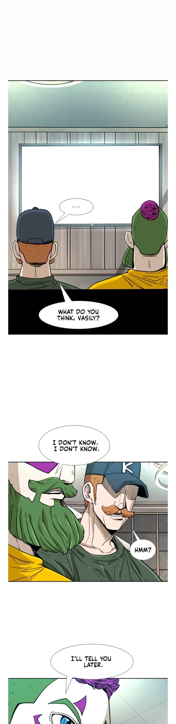 Shark Chapter 247 page 19 - Chapter 247