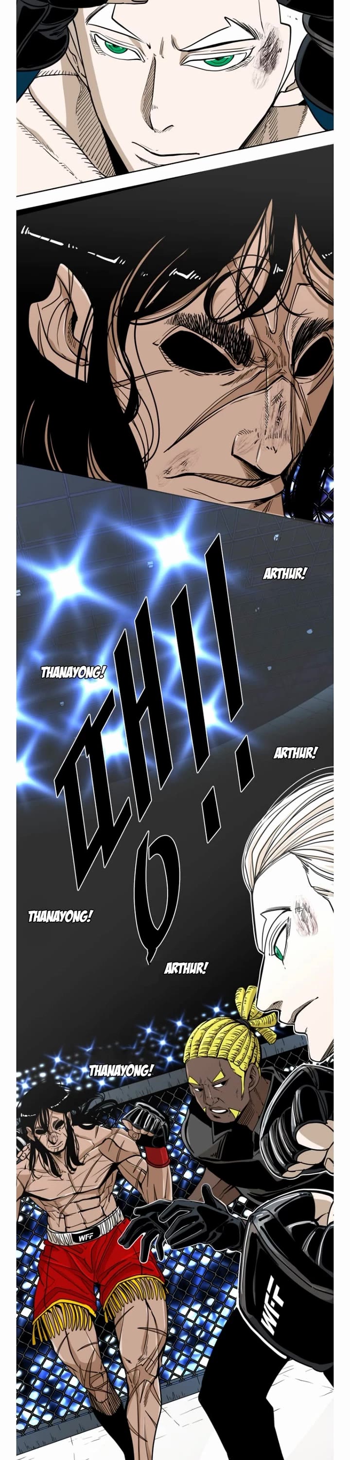 Shark Chapter 247 page 21 - Chapter 247