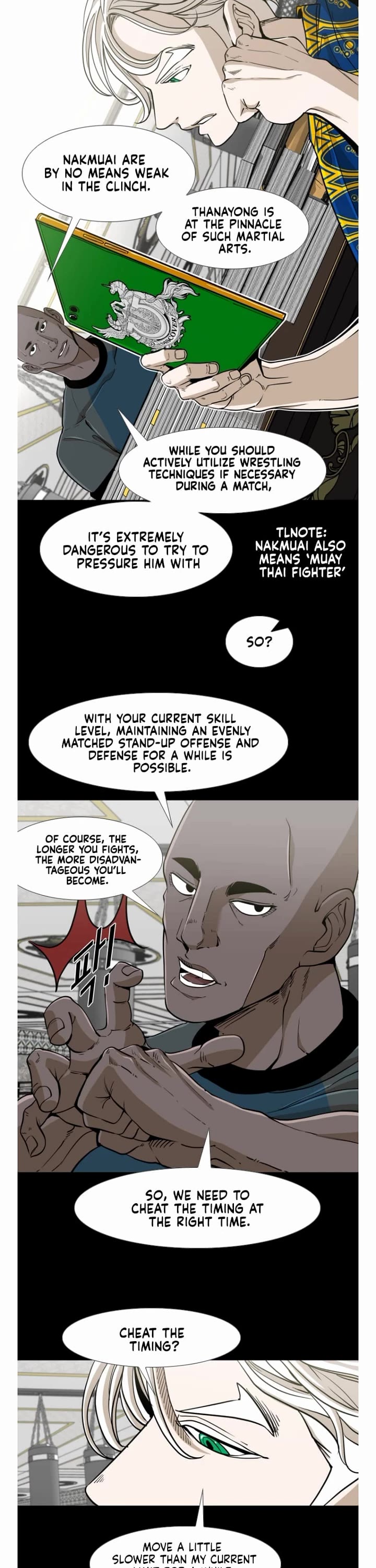 Shark Chapter 247 page 32 - Chapter 247