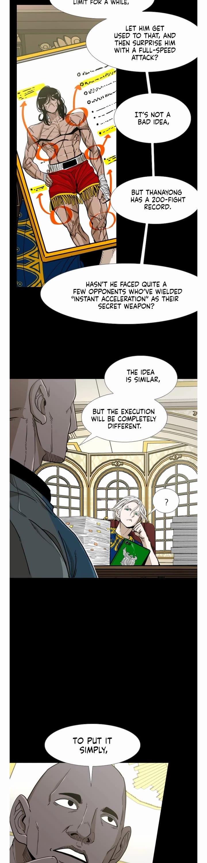 Shark Chapter 247 page 33 - Chapter 247