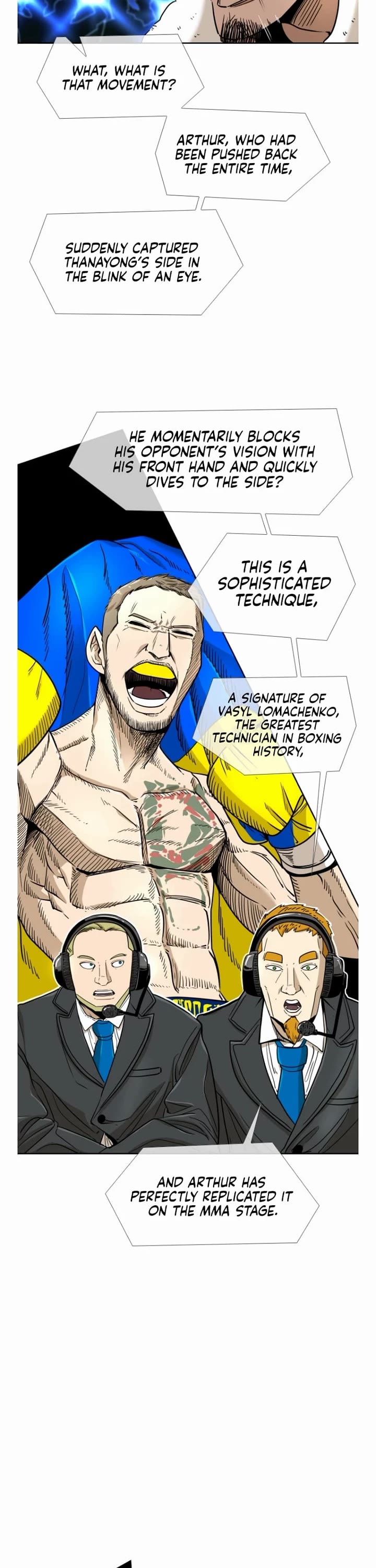 Shark Chapter 248 page 23 - Chapter 248
