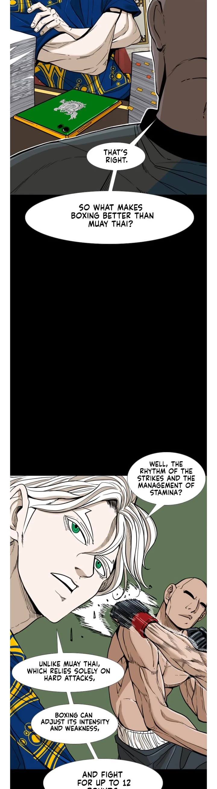 Shark Chapter 248 page 4 - Chapter 248