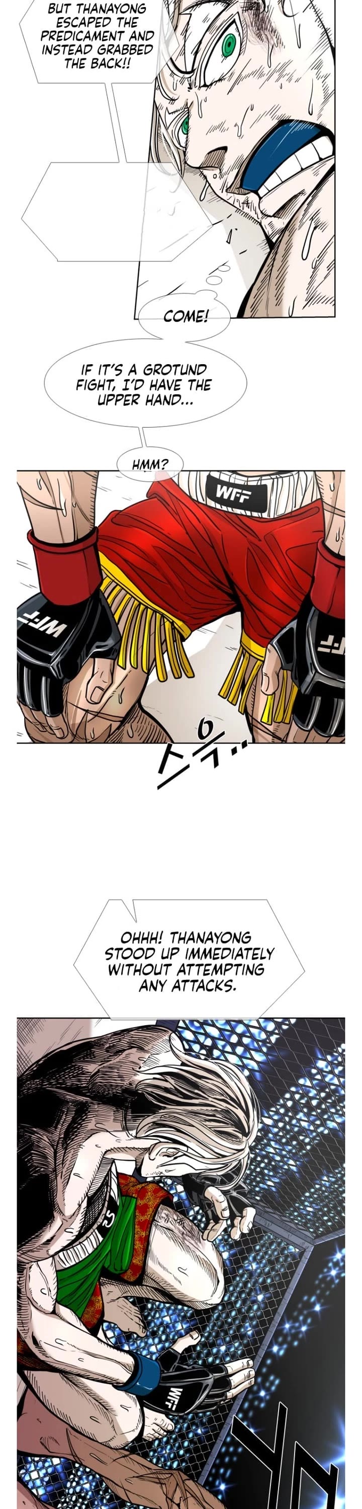 Shark Chapter 249 page 13 - Chapter 249