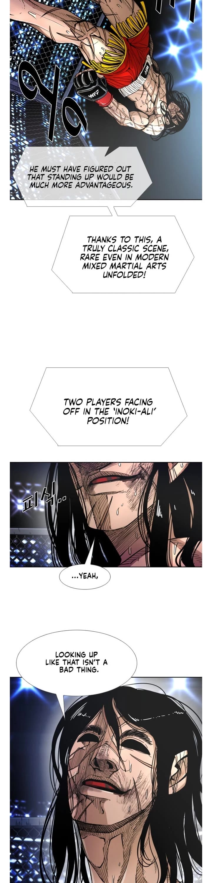 Shark Chapter 249 page 14 - Chapter 249