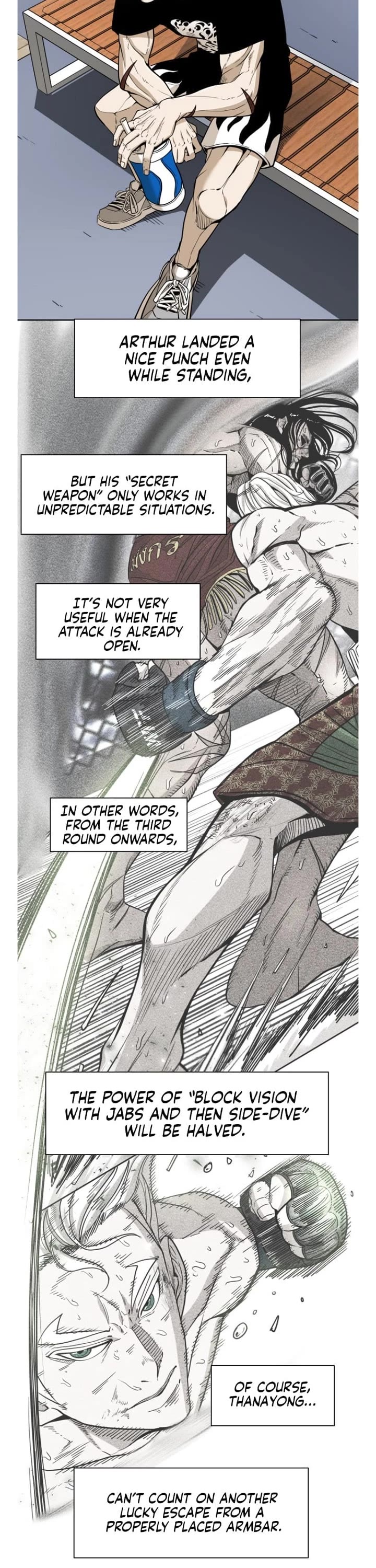 Shark Chapter 249 page 23 - Chapter 249