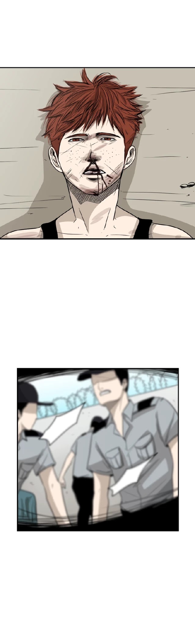 Shark Chapter 25 page 1 - Chapter 25