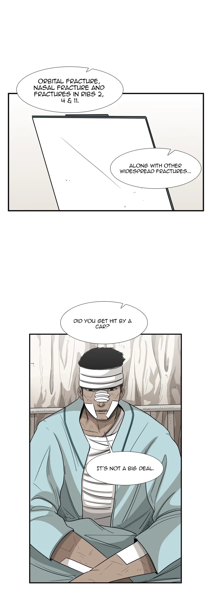Shark Chapter 25 page 10 - Chapter 25