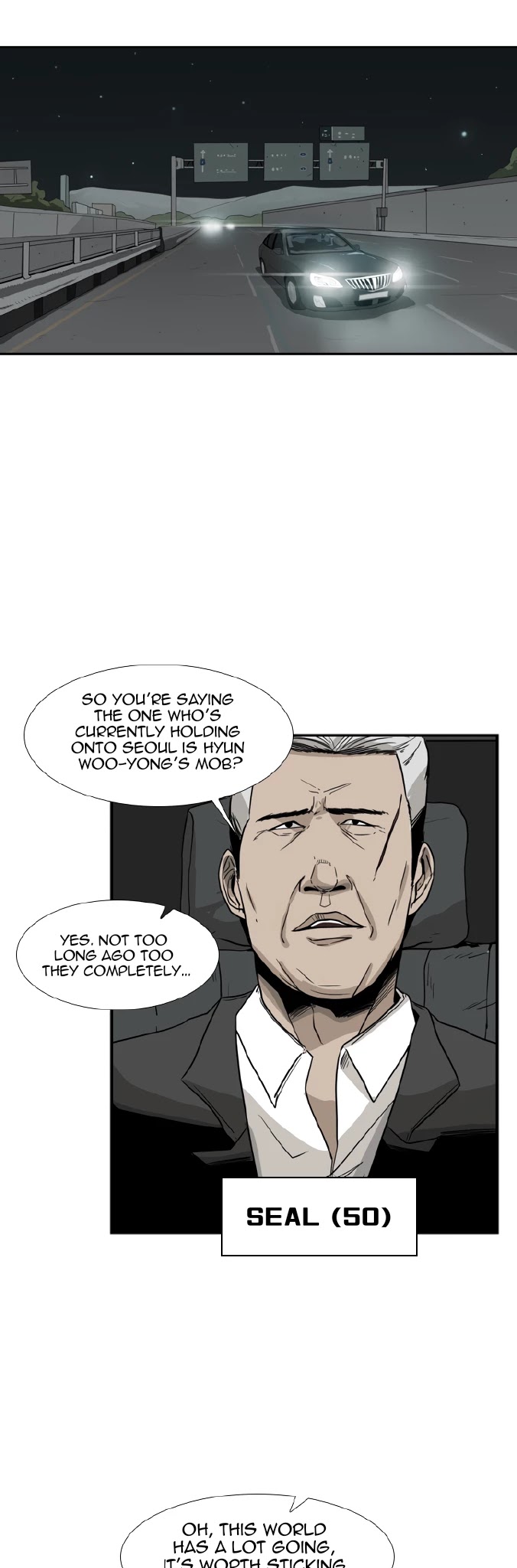 Shark Chapter 25 page 17 - Chapter 25