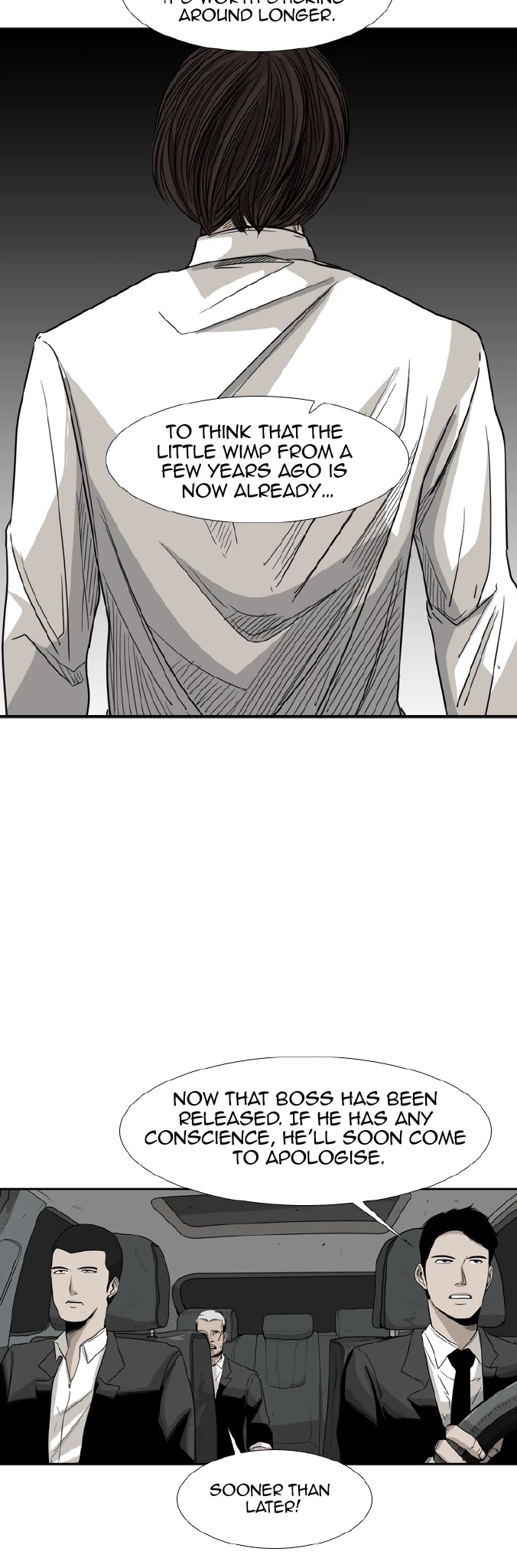Shark Chapter 25 page 18 - Chapter 25