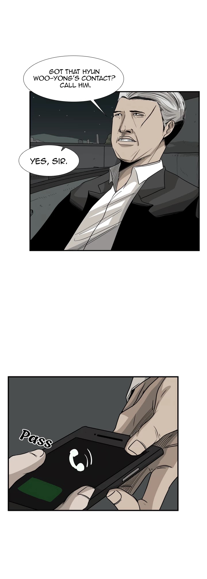 Shark Chapter 25 page 19 - Chapter 25