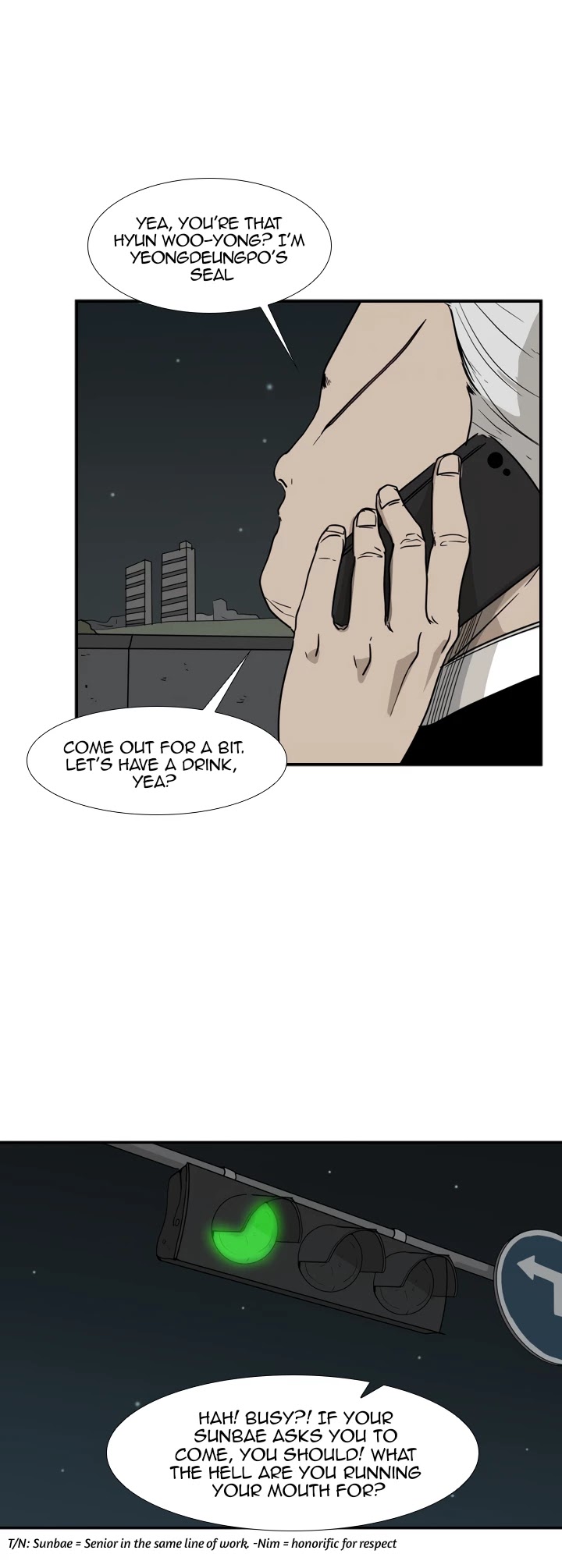 Shark Chapter 25 page 20 - Chapter 25