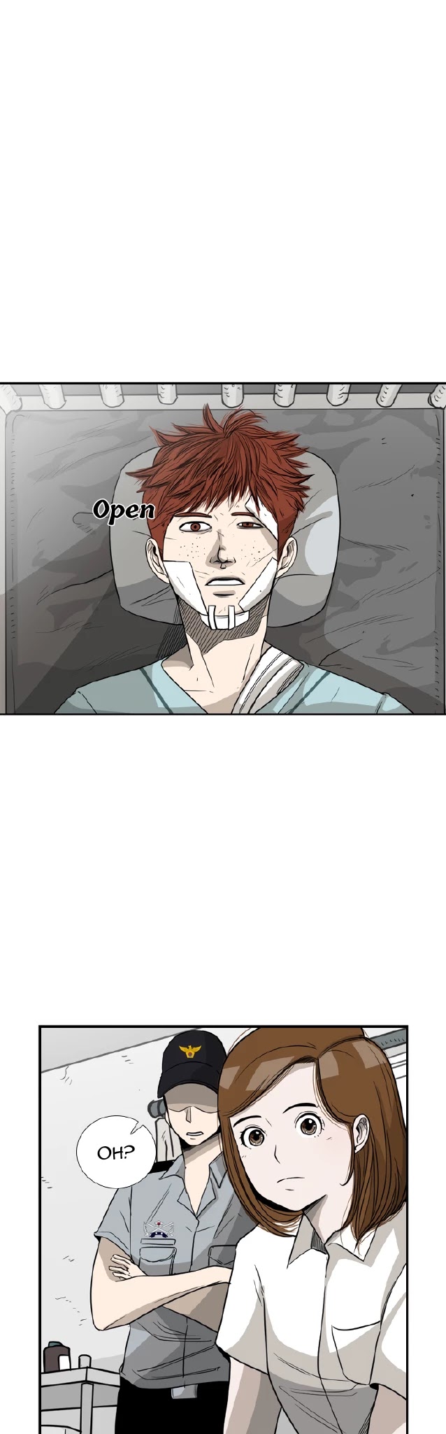 Shark Chapter 25 page 3 - Chapter 25