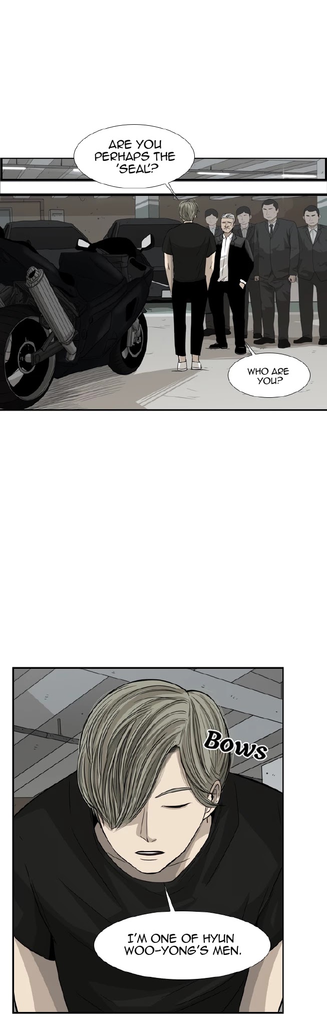 Shark Chapter 25 page 32 - Chapter 25