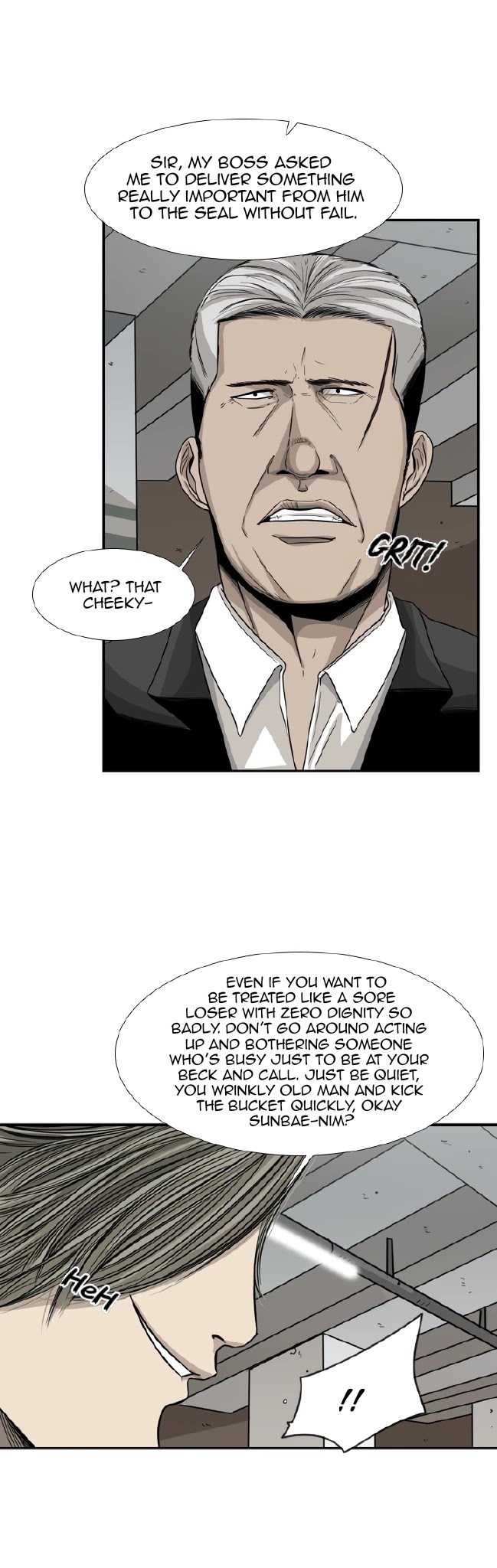 Shark Chapter 25 page 33 - Chapter 25