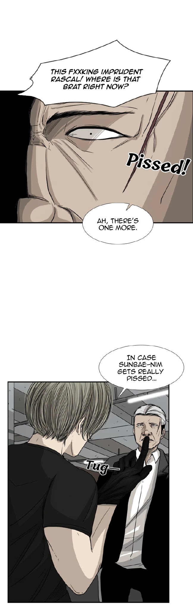 Shark Chapter 25 page 34 - Chapter 25