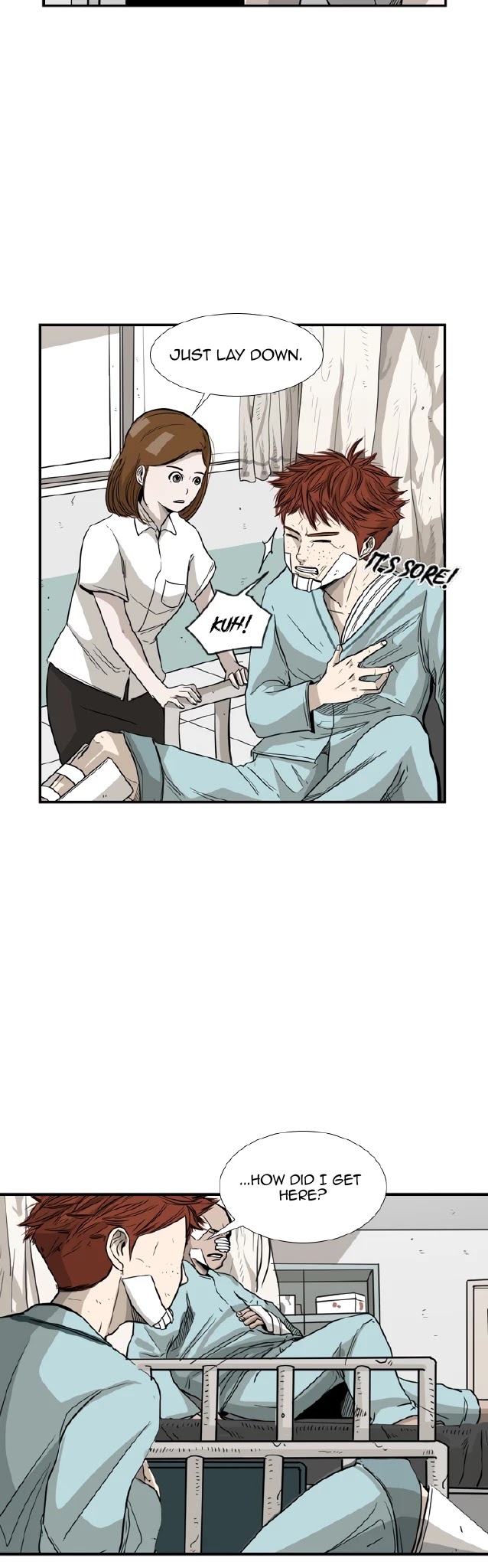 Shark Chapter 25 page 4 - Chapter 25