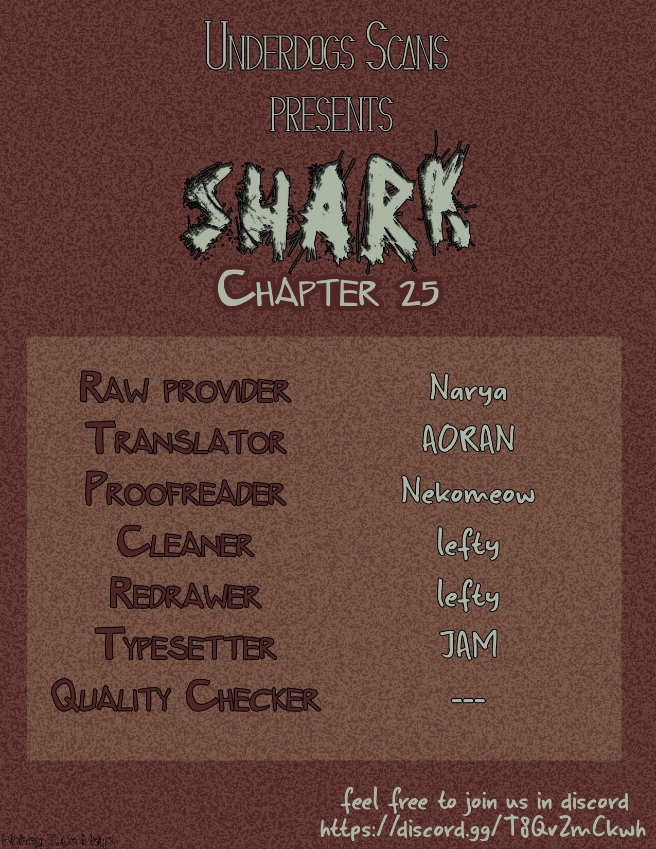 Shark Chapter 25 page 41 - Chapter 25
