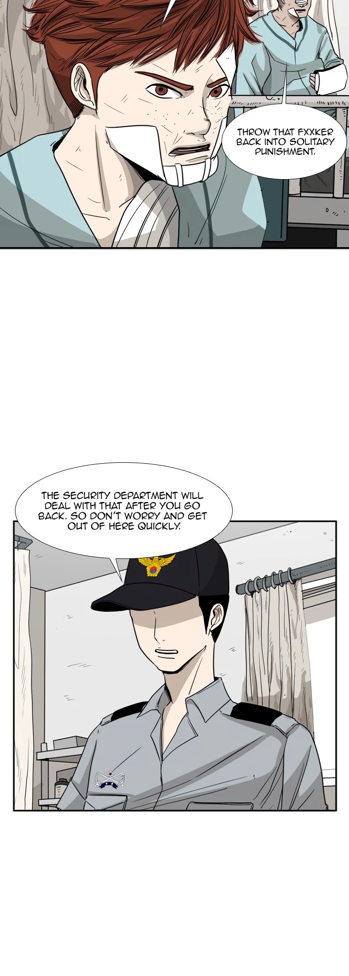 Shark Chapter 25 page 6 - Chapter 25